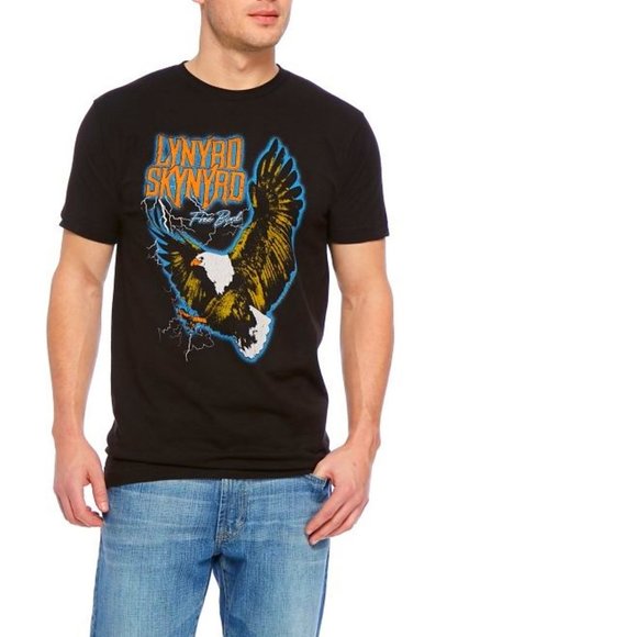 Lynyrd Skynyrd Free Bird Southern rock Official T-Shirt XXL 2XL NWT - Picture 1 of 3
